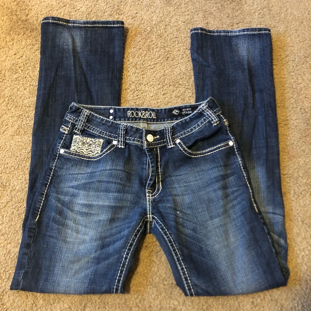 Rock & Roll Cowgirl Jeans ✨🌸